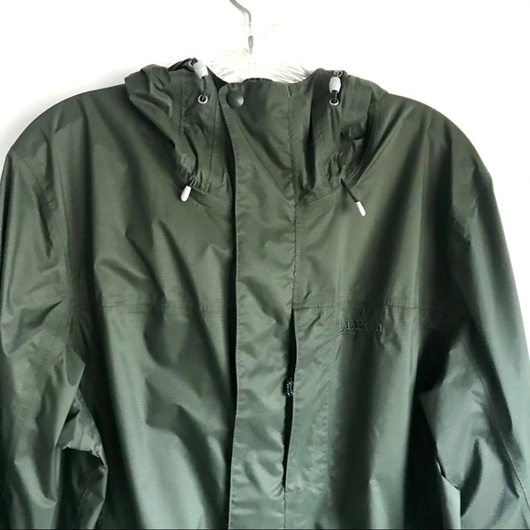 Men’s L.L. Bean Long Rain Jacket - Picture 6 of 10